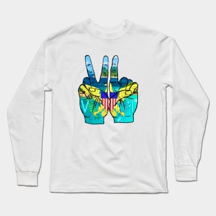 VI hands Long Sleeve T-Shirt